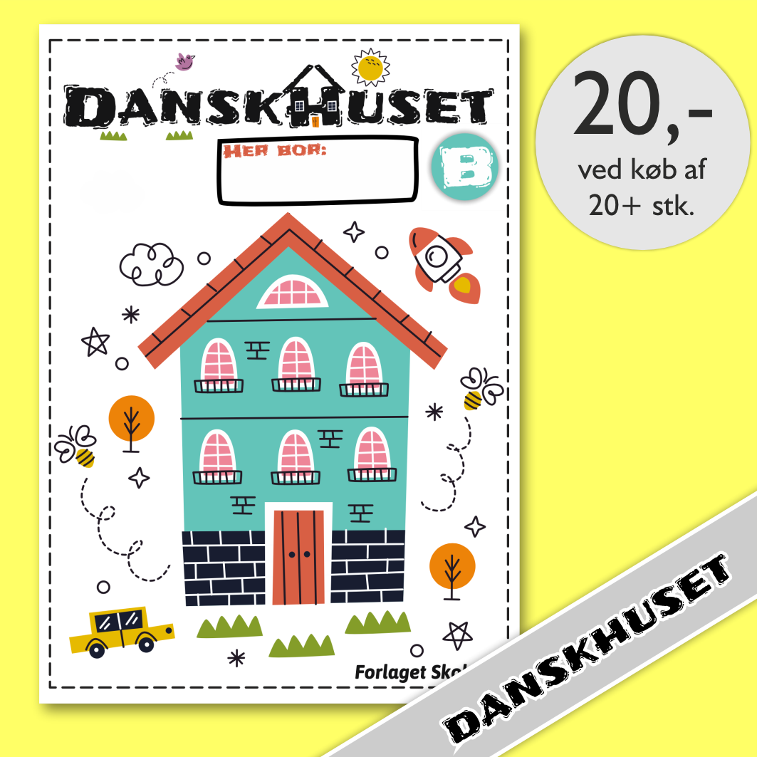 Danskhuset B (1. årgang) – Mattip.dk