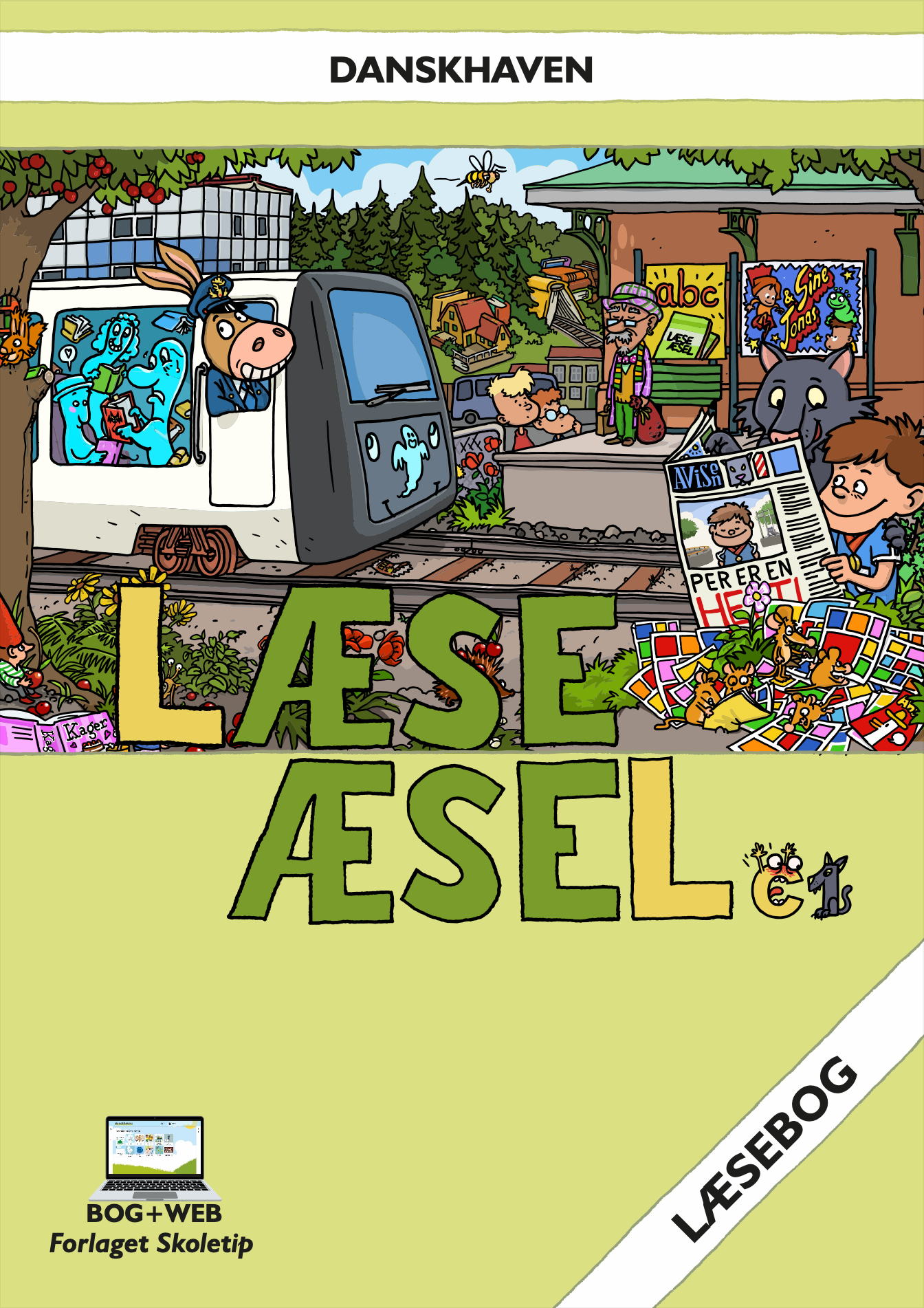 LæseÆsel C1 (2. årgang)