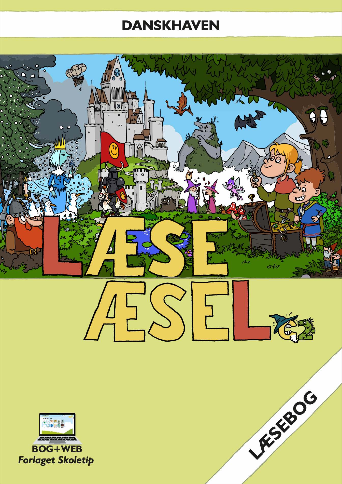 LæseÆsel C2 (2. årgang)