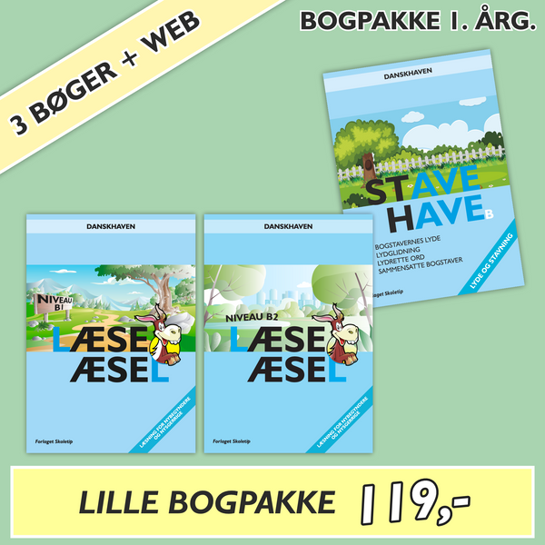 Lille bogpakke 1. årgang