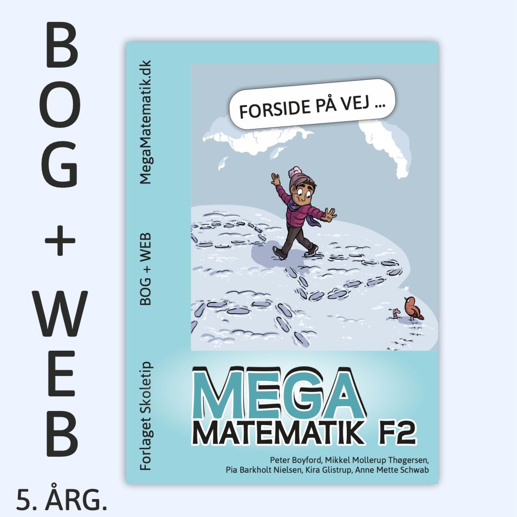 MegaMatematik F2 (5. årg.) FORUDBESTILLING