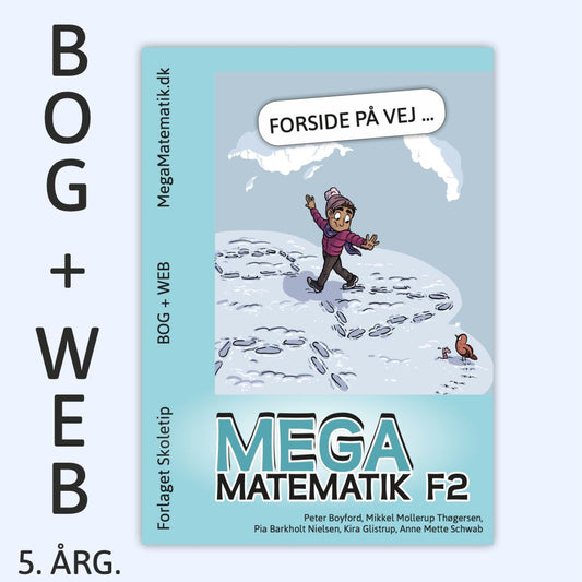 MegaMatematik F2 (5. årg.) FORUDBESTILLING