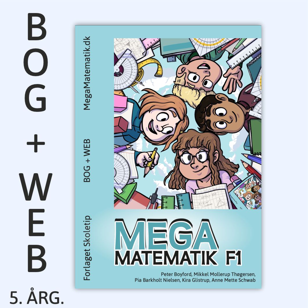 MegaMatematik F1 (5. årg.) FORUDBESTILLING