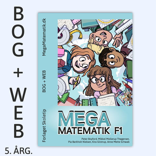 MegaMatematik F1 (5. årg.) FORUDBESTILLING