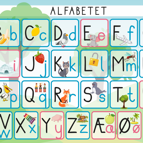 Alfabetmåtte