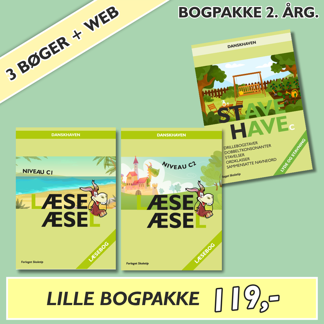 Lille bogpakke 2. årgang