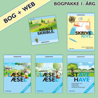 Stor bogpakke 1. årgang