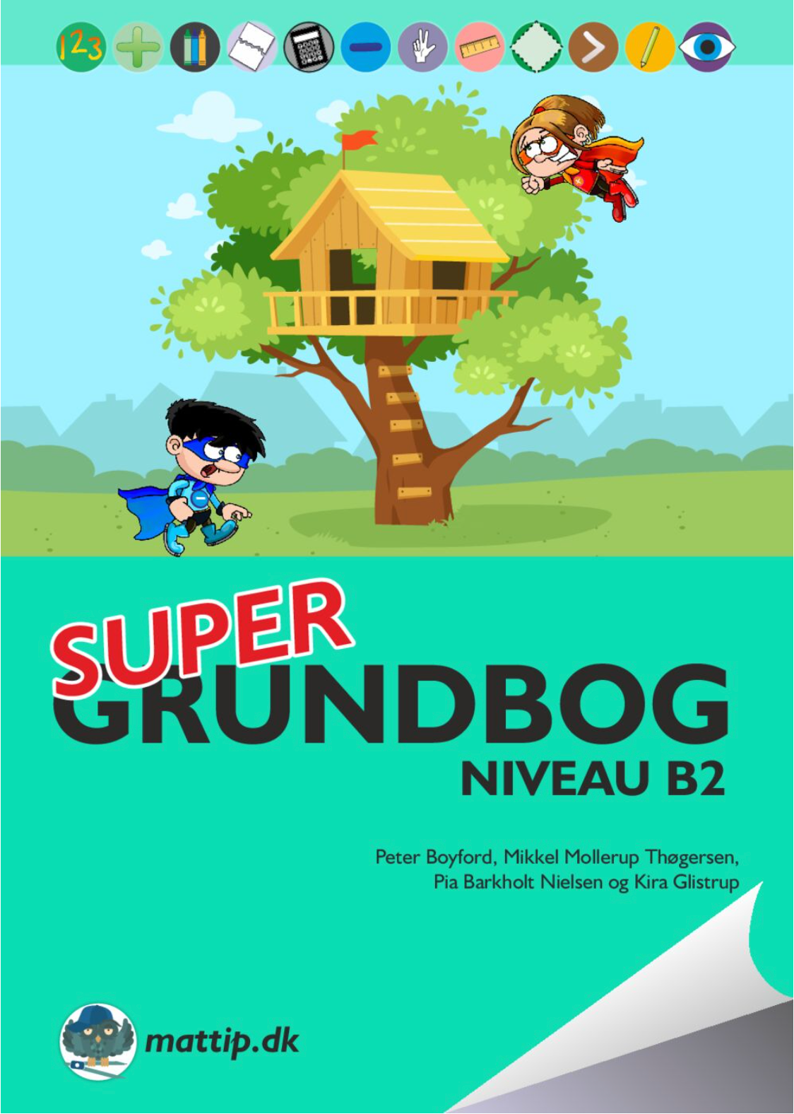 SuperGrundbog Niveau B2