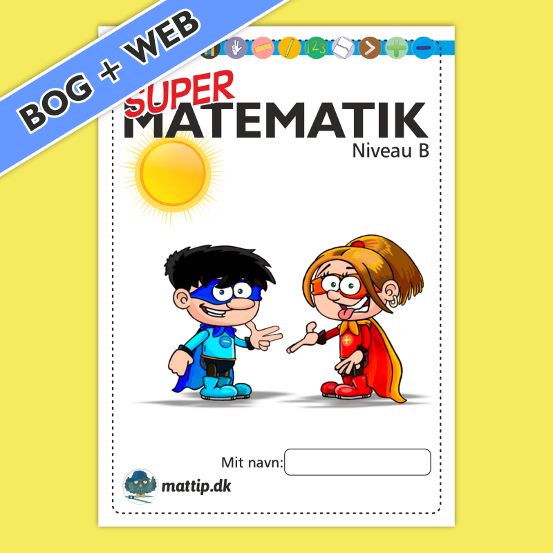 SuperMatematik Niveau B – Mattip.dk