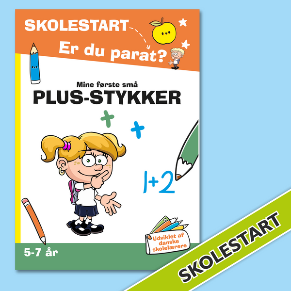 Mine første små plus-stykker