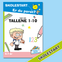 Lær om tallene 1-10